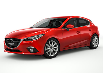 EVA коврики на Mazda Axela III 2013 - 2019 в Ярославле