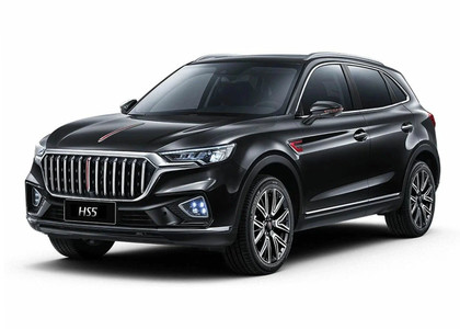 Коврики на Hongqi HS5 2019 - 2025 в Ярославле