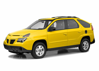 Ворсовые коврики на Pontiac Aztek 2000 - 2005 в Ярославле