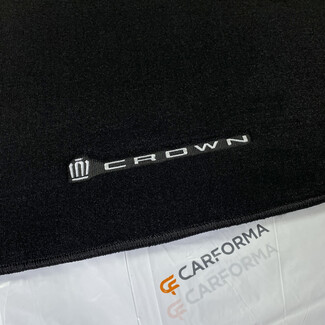 Ворсовые коврики на Toyota Crown (S140) 1991 - 1995 в Ярославле
