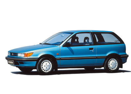 Ворсовые коврики на Mitsubishi Colt III 1988 - 1992 в Ярославле