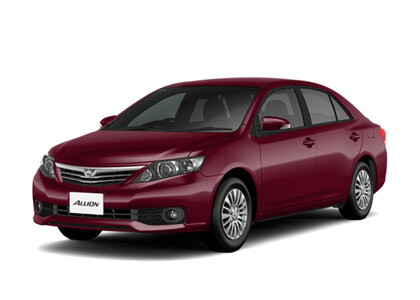 Коврики на Toyota Allion II 2007 - 2021 в Ярославле