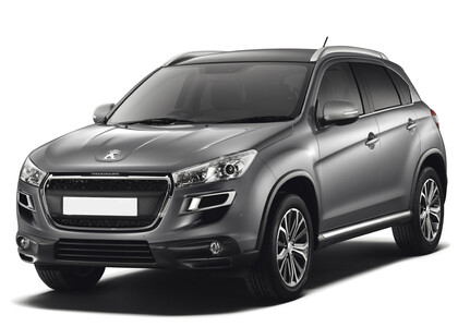 EVA коврики на Peugeot 4008 2012 - 2017 в Ярославле