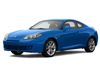 Ворсовые коврики на Hyundai Tiburon II 2001 - 2009 в Ярославле