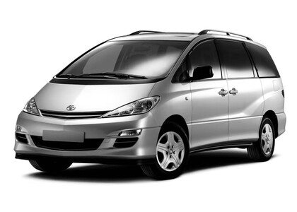 EVA коврики на Toyota Previa (XR30, XR40) 2000 - 2007 в Ярославле