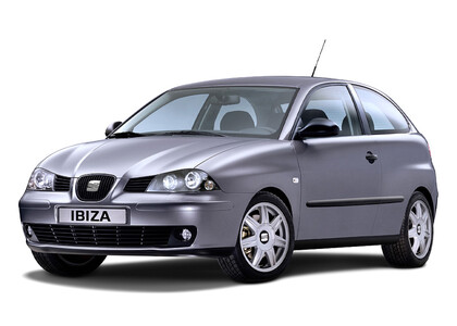 Ворсовые коврики на Seat Ibiza III 2001 - 2008 в Ярославле