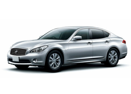 Ворсовые коврики на Nissan Fuga (Y51) 2009 - 2022 в Ярославле