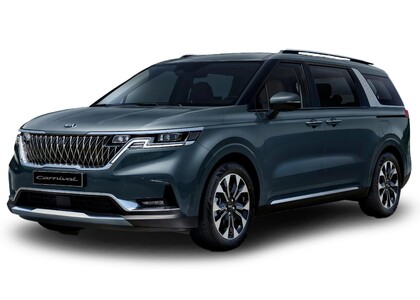 EVA коврики на KIA Carnival IV 7 мест с оттоманками 2020 - 2025 в Ярославле
