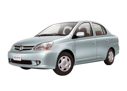 Ворсовые коврики на Toyota Platz 1999 - 2005 в Ярославле