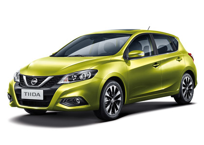 EVA коврики на Nissan Tiida (C13) 2015 - 2025 в Ярославле