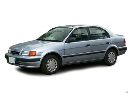 Коврики на Toyota Corsa (L50) 1994 - 1999 в Ярославле