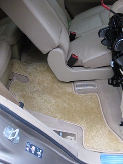 Коврики на Mercedes GL (X164) 2006 - 2012 в Ярославле