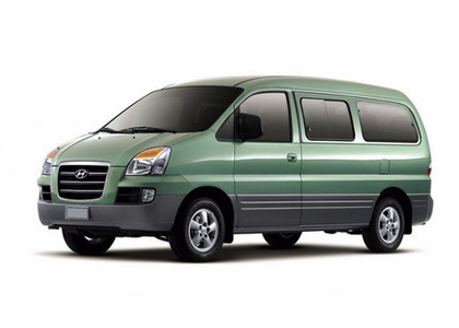 Ворсовые коврики на Hyundai Starex 1996 - 2007 в Ярославле