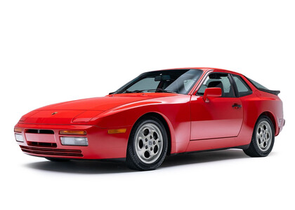 Ворсовые коврики на Porsche 944 1981 - 1991 в Ярославле