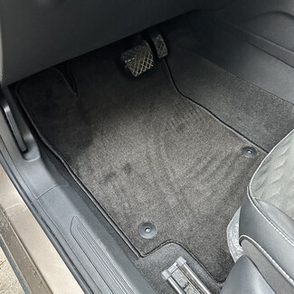 Ворсовые коврики на Skoda Kamiq 2019&nbsp;-&nbsp;2026 в Ярославле