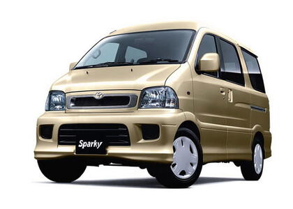 Коврики на Toyota Sparky 2000 - 2003 в Ярославле