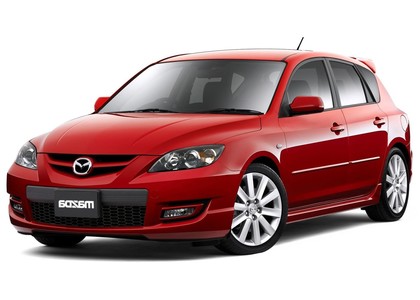 EVA коврики на Mazda 3 2003 - 2009 в Ярославле