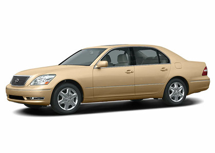Коврики на Lexus LS III 2001 - 2006 в Ярославле