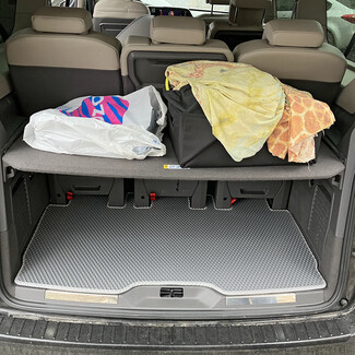 Коврики на Volkswagen Multivan (T7) 2021 - 2026 в Ярославле Коврики на Volkswagen Multivan (T7) 2021 - 2026 в Ярославле