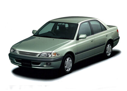 EVA коврики на Toyota Carina (T21) 1996 - 2001 в Ярославле