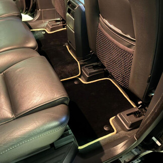 Ворсовые коврики на Volvo XC90 I 2002 - 2014 в Ярославле Ворсовые коврики на Volvo XC90 I 2002 - 2014 в Ярославле