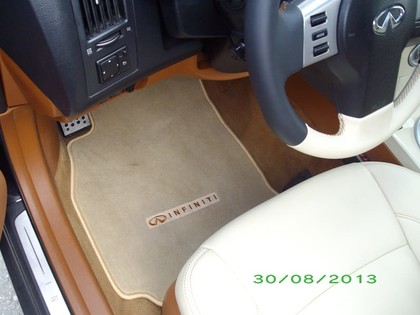EVA коврики на Infiniti FX I 2003 - 2008 в Ярославле