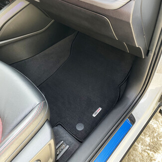 Ворсовые коврики на Audi Q2L 2016&nbsp;-&nbsp;2026 в Ярославле