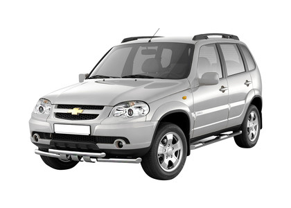Коврики на Chevrolet Niva 1998 - 2020 в Ярославле