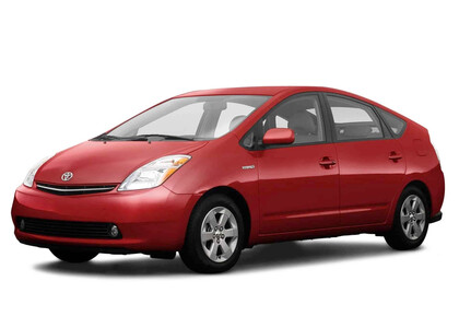 Коврики на Toyota Prius (20) 2004 - 2009 в Ярославле
