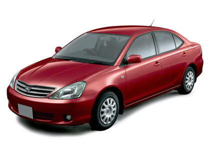 Ворсовые коврики на Toyota Allion I 2001 - 2007 в Ярославле