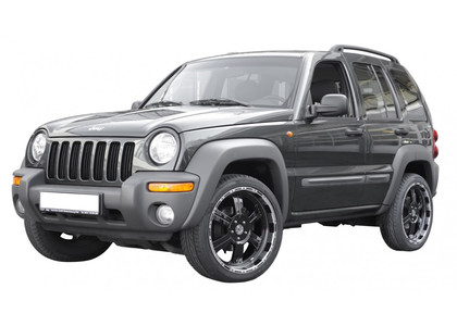 EVA коврики на Jeep Cherokee (KJ) 2001 - 2007 в Ярославле