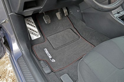 EVA коврики на Mazda 3 2003 - 2009 в Ярославле