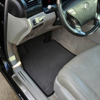 Ворсовые коврики на Lexus LS IV 2006&nbsp;-&nbsp;2017 в Ярославле
