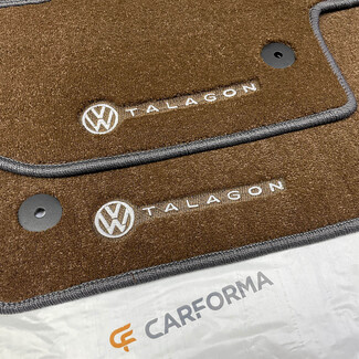Ворсовые коврики на Volkswagen Talagon 2021 - 2025 в Ярославле Ворсовые коврики на Volkswagen Talagon 2021 - 2025 в Ярославле