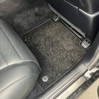 Ворсовые коврики на Lexus LS IV 2006&nbsp;-&nbsp;2017 в Ярославле