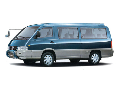 Ворсовые коврики на SsangYong Istana 1995 - 2014 в Ярославле