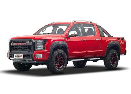 Коврики на Foton Tunland G9 2021&nbsp;-&nbsp;2026 в Ярославле