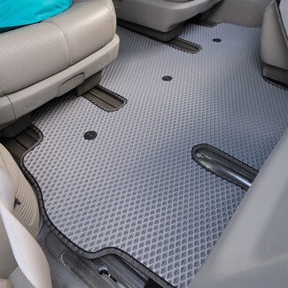 Ворсовые коврики на KIA Carnival III 9 мест и 11 мест 2014&nbsp;-&nbsp;2021 в Ярославле