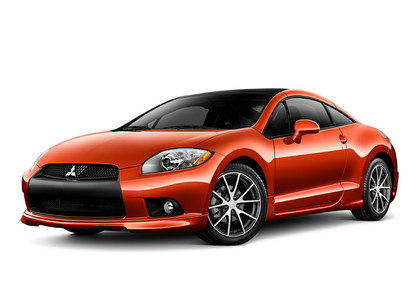 Ворсовые коврики на Mitsubishi Eclipse IV 2005 - 2011 в Ярославле