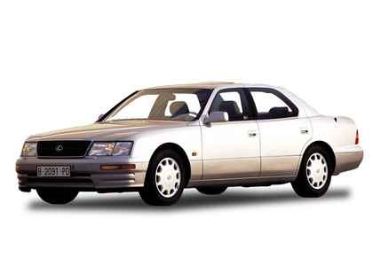 Коврики на Lexus LS II 1994 - 2000 в Ярославле