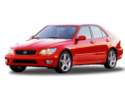 Коврики на Lexus IS I 1998 - 2005 в Ярославле