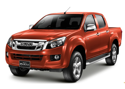 EVA коврики на Isuzu D-max II 2011 - 2021 в Ярославле