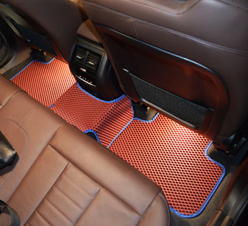 EVA коврики на BMW X4 (G02) 2018 - 2025 в Ярославле