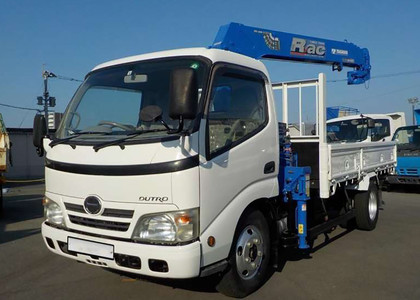 EVA коврики на Hino 300 I узкая кабина 1999 - 2015 в Ярославле