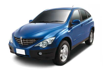 Ворсовые коврики на SsangYong Actyon I 2006 - 2011 в Ярославле