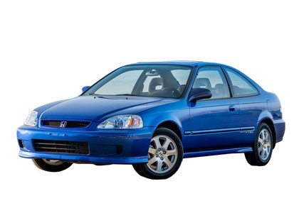 EVA коврики на Honda Civic VI 2d 1995 - 2000 в Ярославле