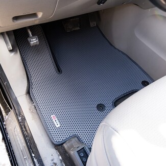 Ворсовые коврики на KIA Carnival III 7 мест 2014&nbsp;-&nbsp;2021 в Ярославле