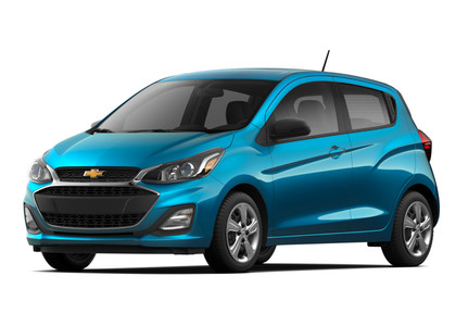 Коврики на Chevrolet Spark IV 2015 - 2022 в Ярославле
