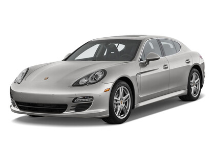 Ворсовые коврики на Porsche Panamera I 2009 - 2016 в Ярославле