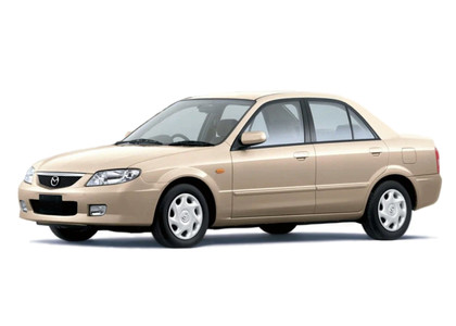 EVA коврики на Mazda 323 1998 - 2003 в Ярославле